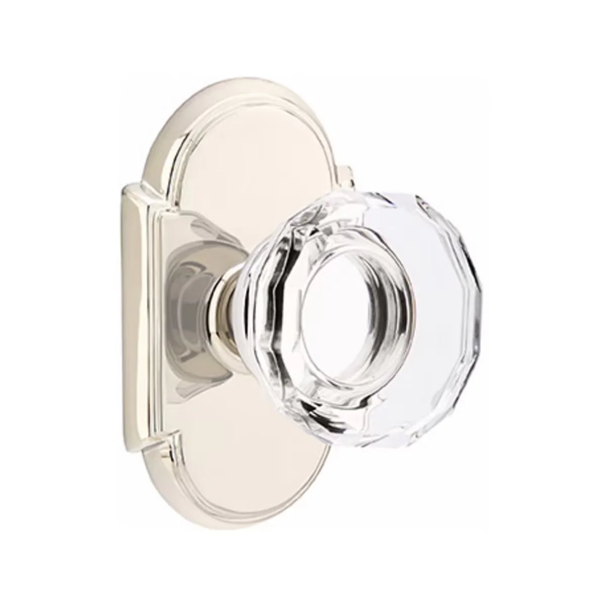 LOWELL GLASS (LW) DUMMY (PAIR) KNOB - Omega Custom Fabrication LLC