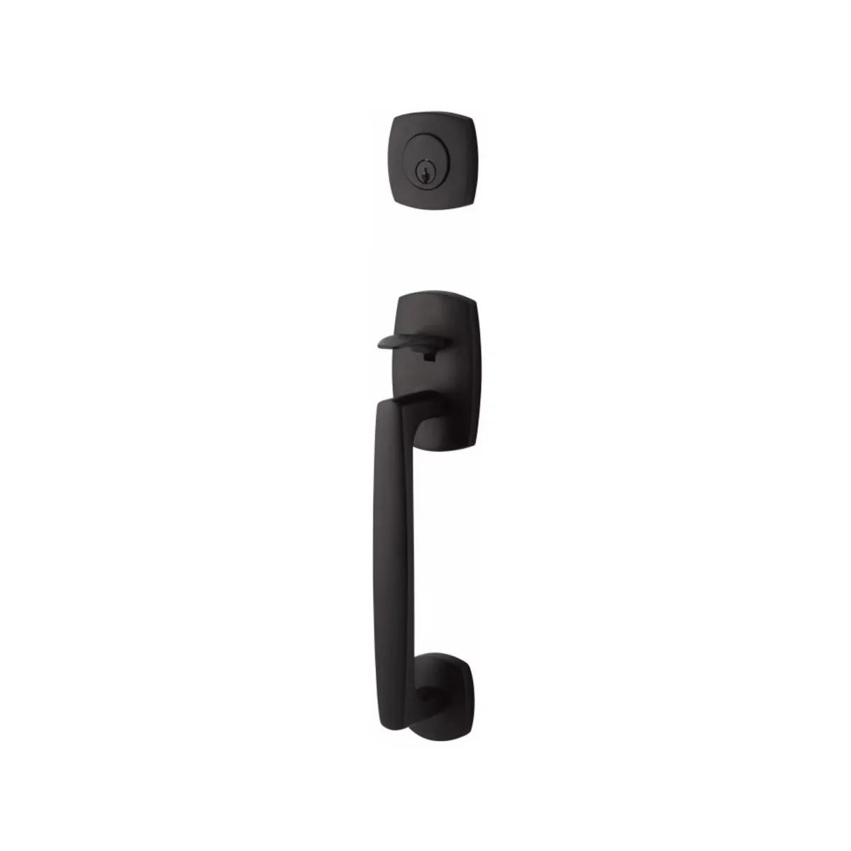 URBAN MODERN SECTIONAL FLAT BLACK (US19) HANDLESET DUMMY [4705] W/ 2-3/8