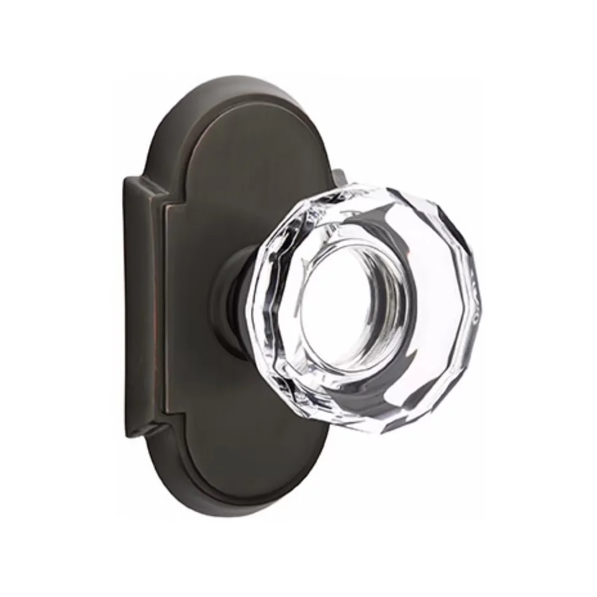 LOWELL GLASS (LW) DUMMY (PAIR) KNOB - Omega Custom Fabrication LLC