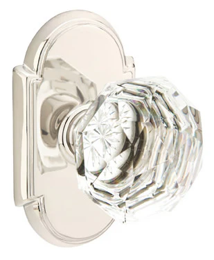 DIAMOND GLASS (CK) DUMMY (PAIR) KNOB - Omega Custom Fabrication LLC