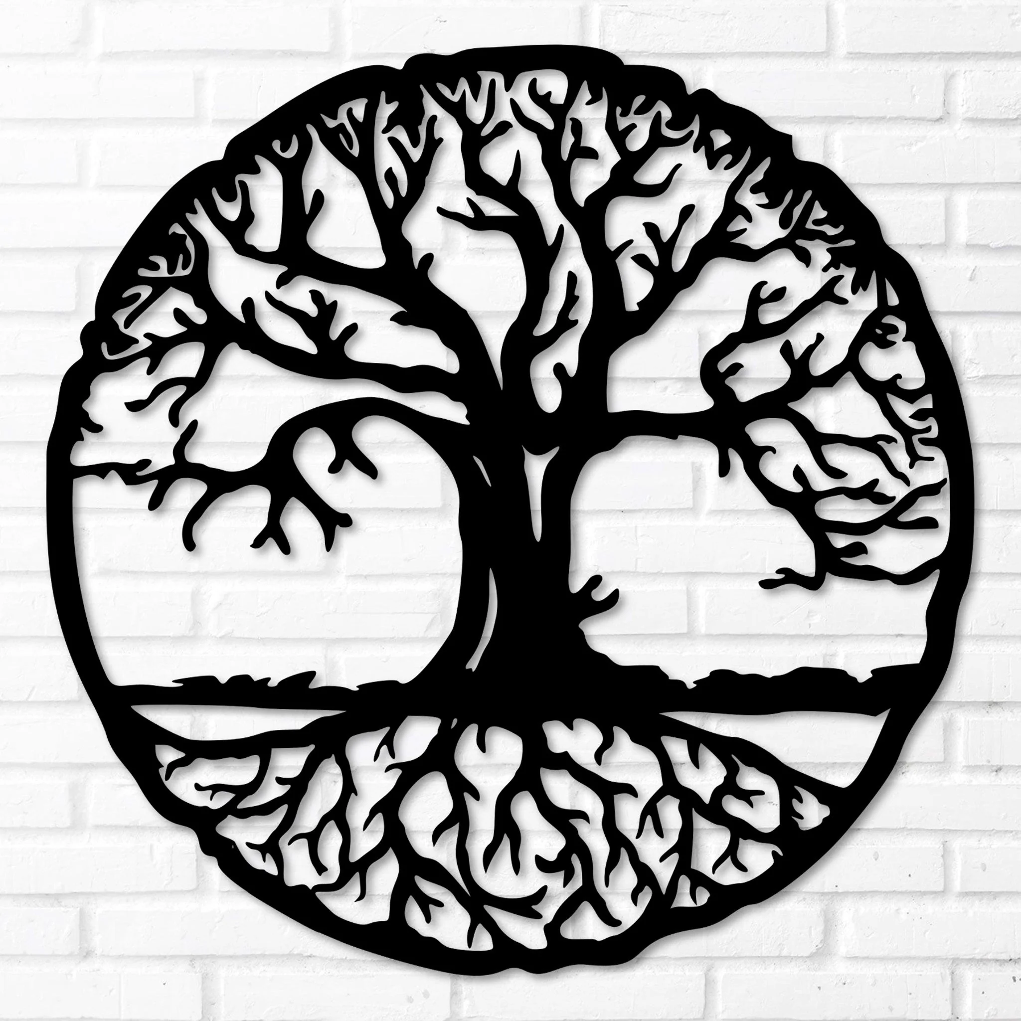 Tree of Life Metal Wall Art - Omega Custom Fabrication LLC
