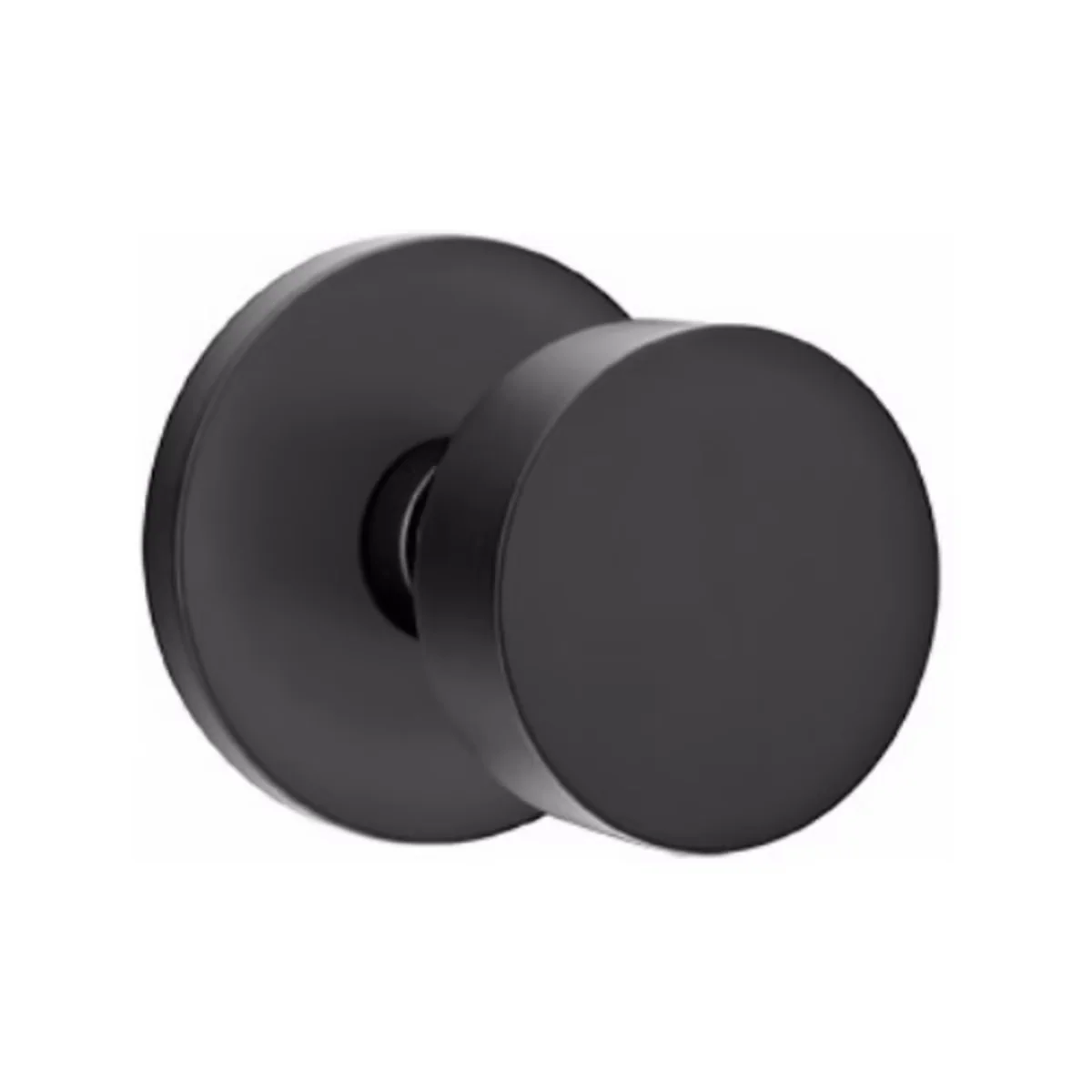 ROUND (ROU) PASSAGE (HALL/CLOSET) KNOB WITH 2-3/8