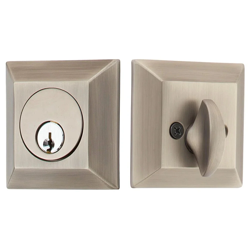 QUINCY DEADBOLT WITH 2-3/8