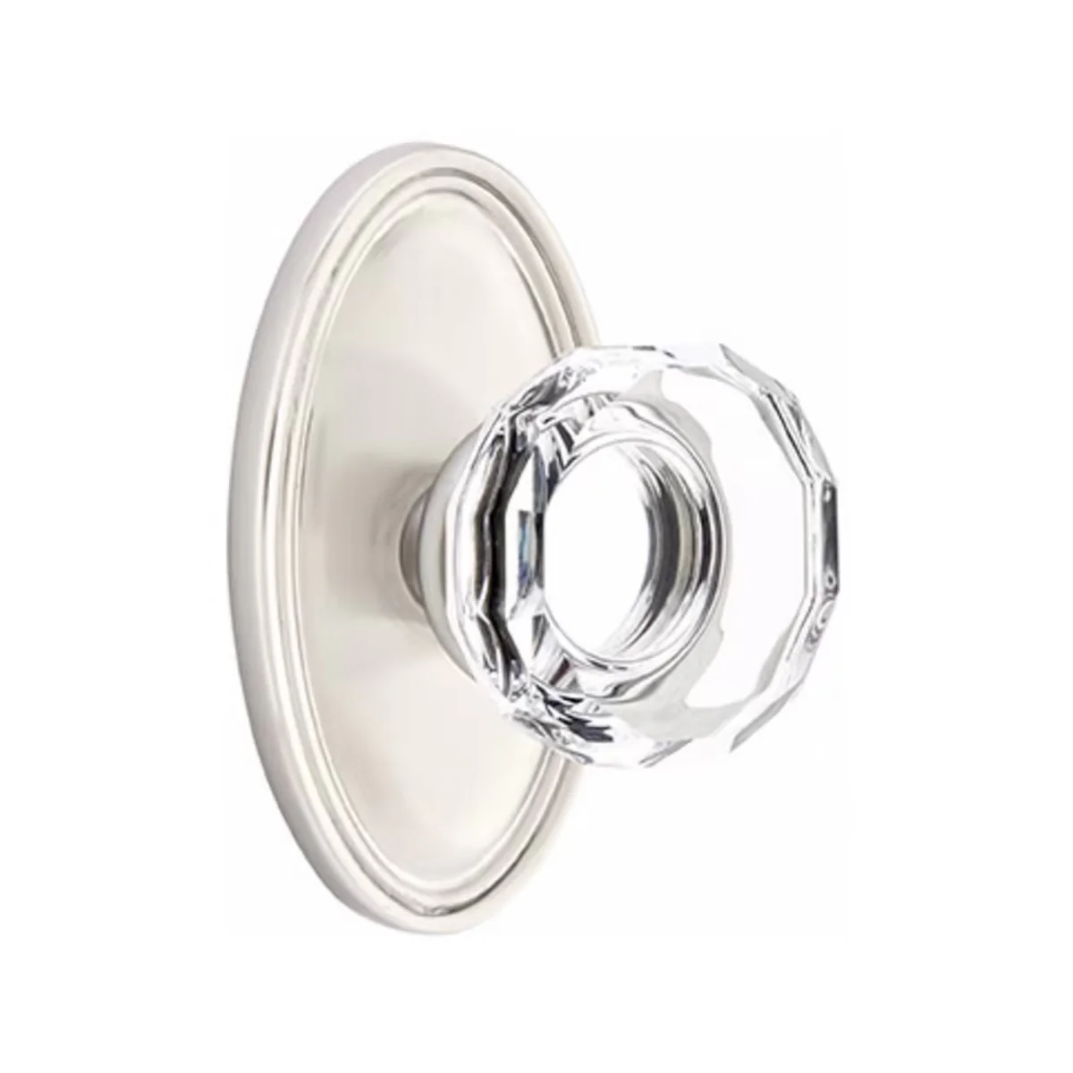 LOWELL GLASS (LW) DUMMY (PAIR) KNOB - Omega Custom Fabrication LLC