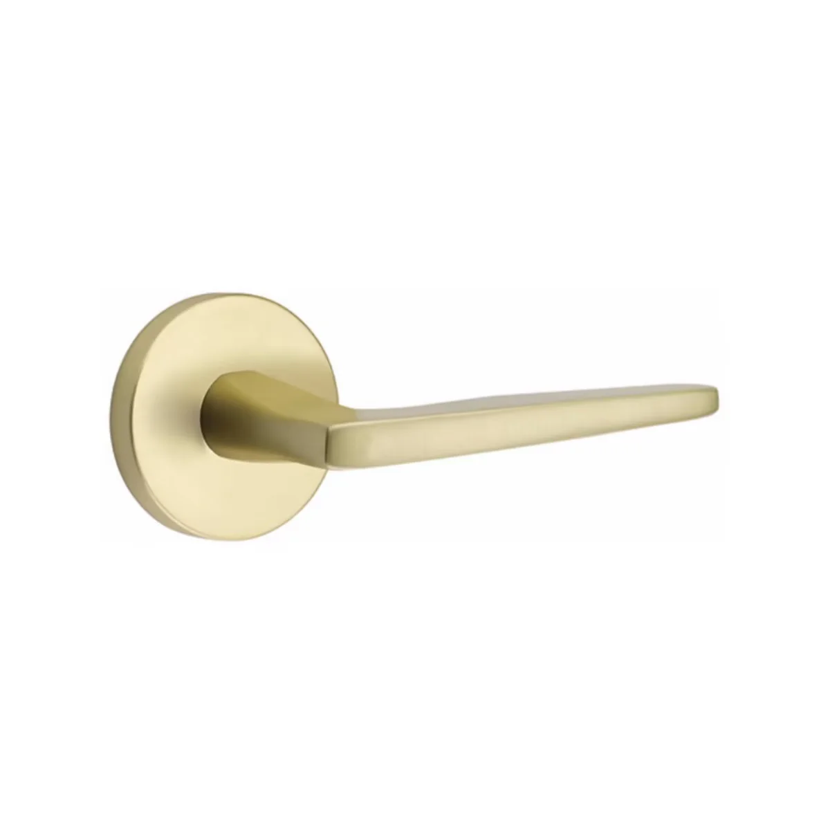 HERMES (HER) PASSAGE (HALL/CLOSET) LEVER WITH 2-3/8