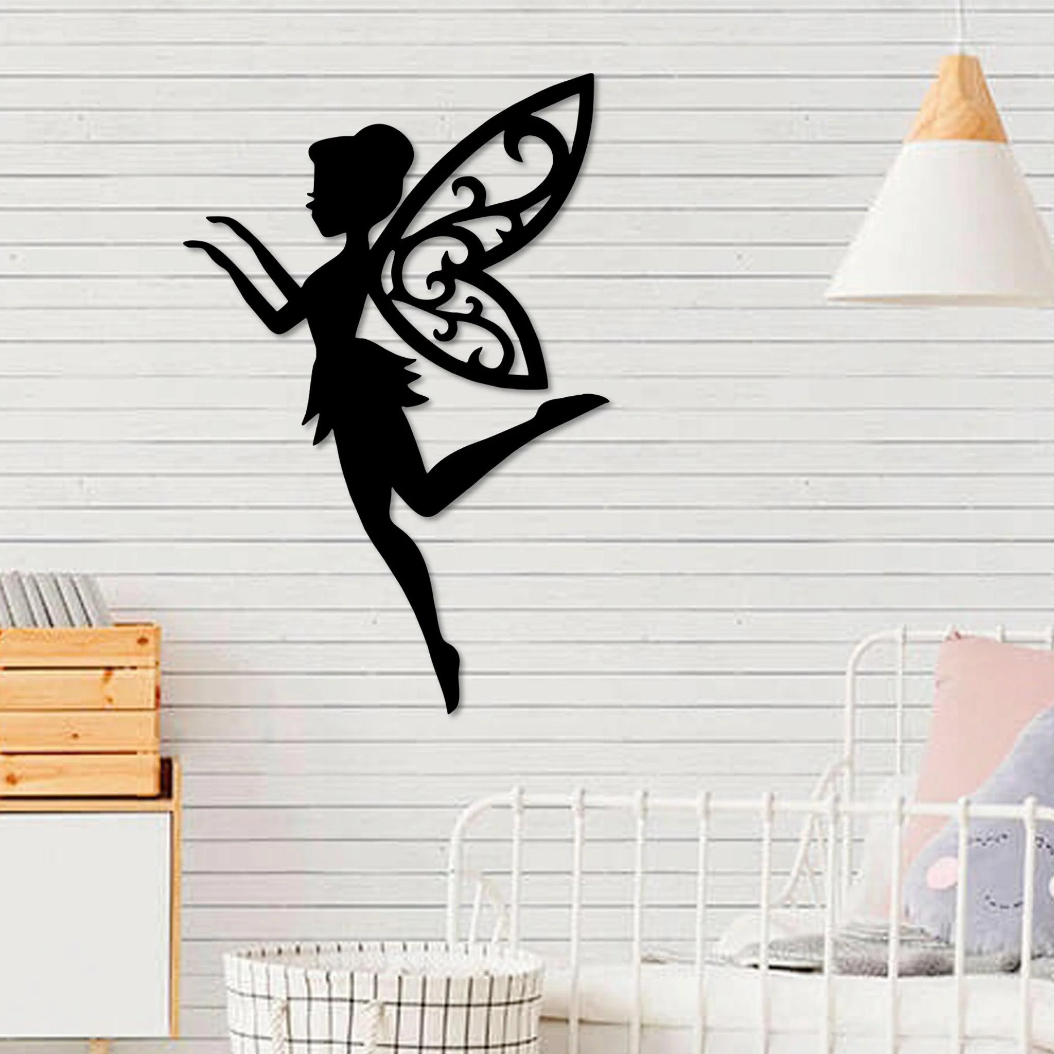 Fairy Wall Art - Omega Custom Fabrication LLC
