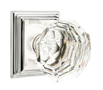 DIAMOND GLASS (CK) DUMMY (PAIR) KNOB - Omega Custom Fabrication LLC