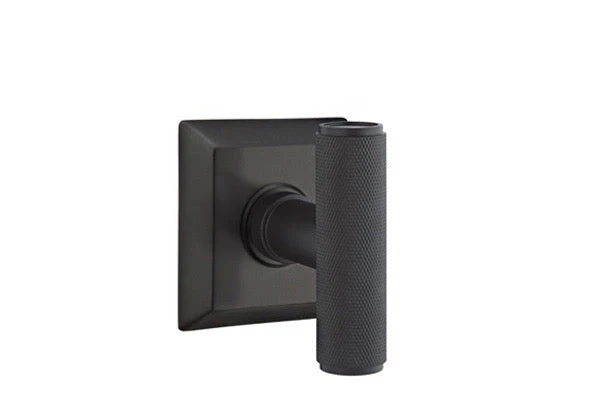 THE ACE KNURLED (ACEKN) PRIVACY (BED/BATH) KNOB WITH 2-3/8
