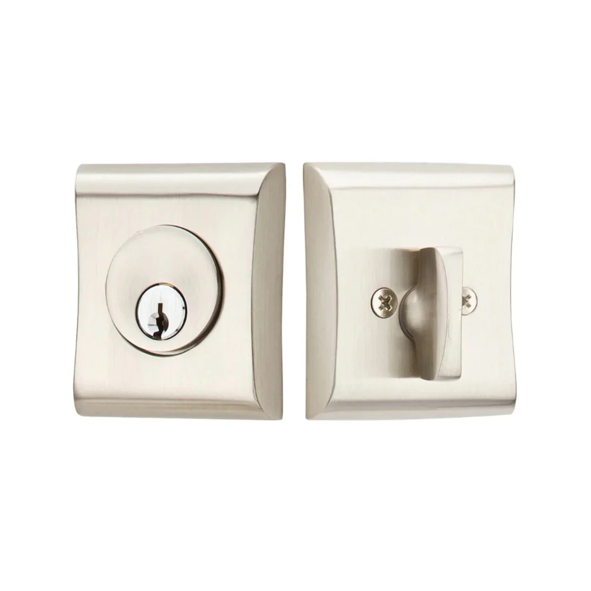 NEOS DEADBOLT WITH 2-3/8