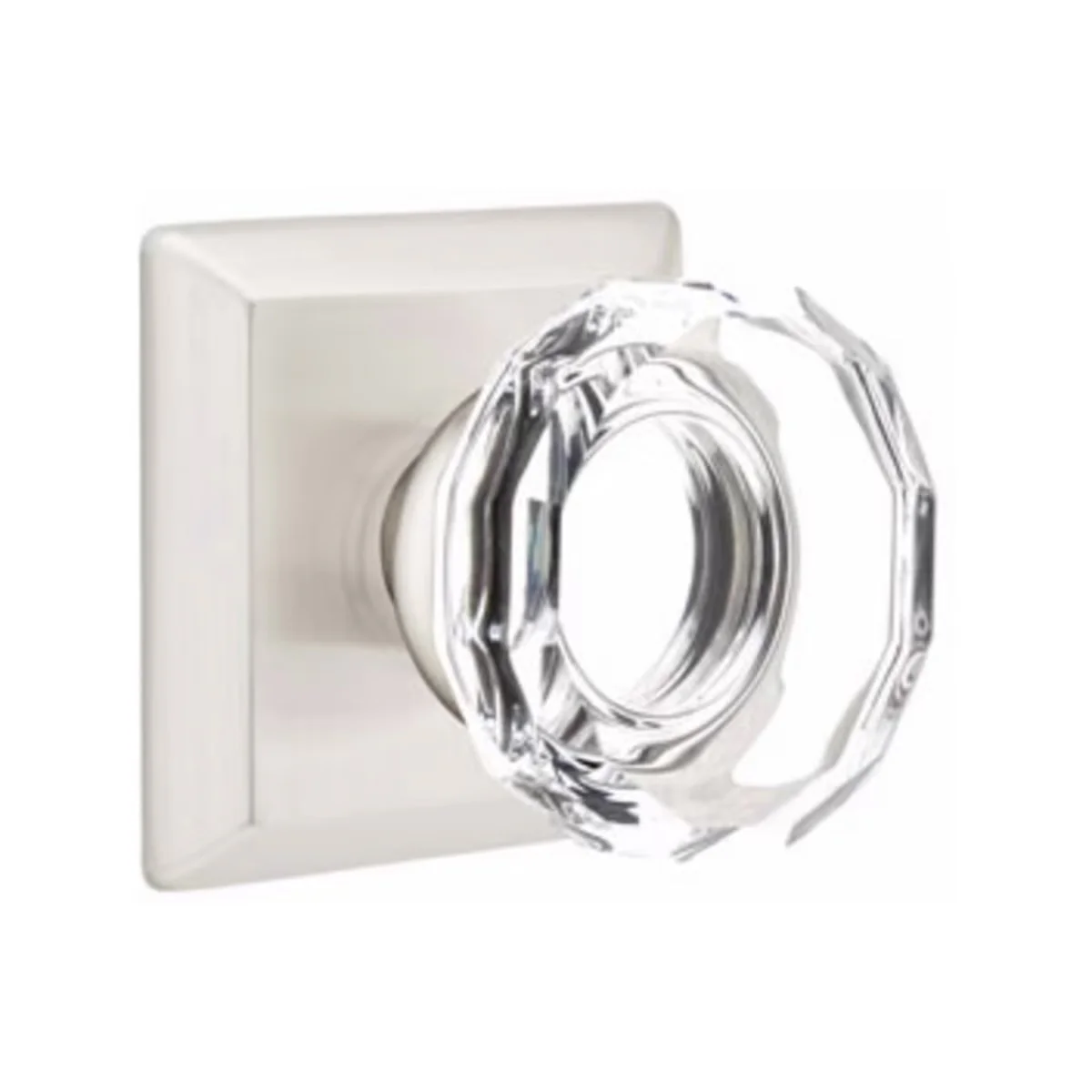 LOWELL GLASS (LW) DUMMY (PAIR) KNOB - Omega Custom Fabrication LLC