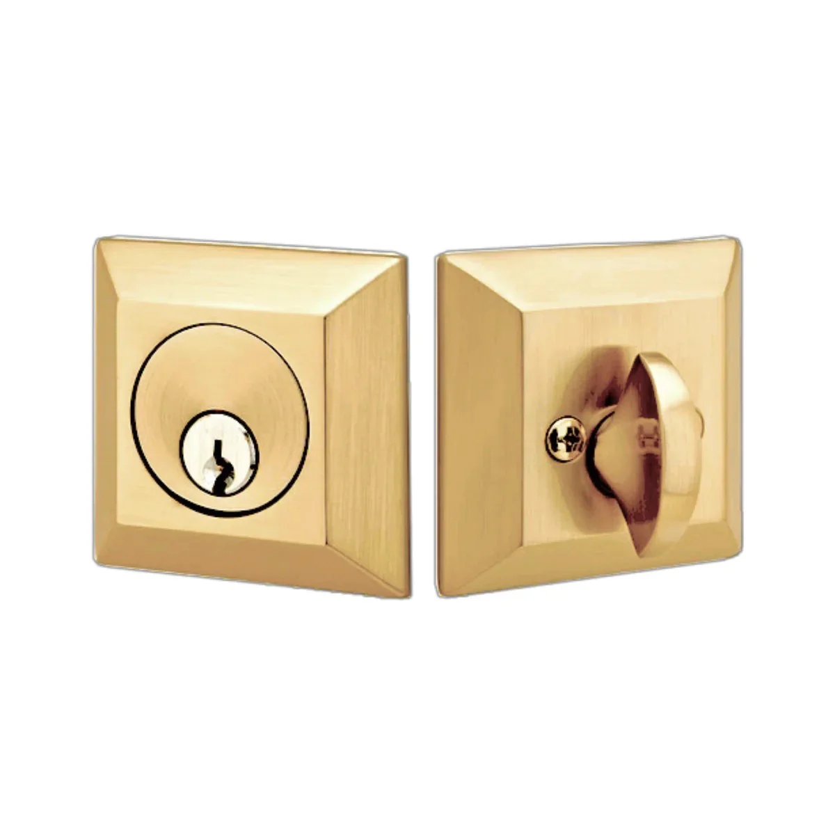 QUINCY DEADBOLT WITH 2-3/8